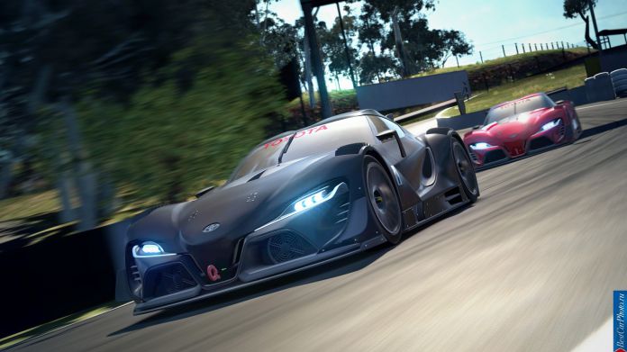 2014 Toyota FT-1 Vision GT Concept - фотография 9 из 42