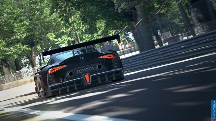 2014 Toyota FT-1 Vision GT Concept - фотография 10 из 42