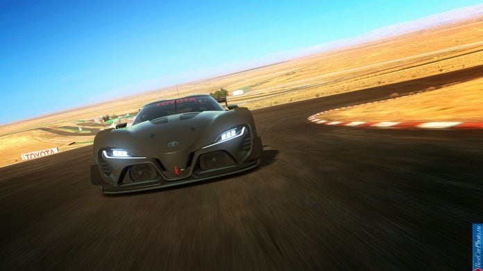 2014 Toyota FT-1 Vision GT Concept - фотография 11 из 42
