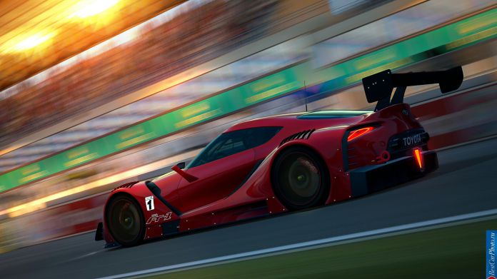 2014 Toyota FT-1 Vision GT Concept - фотография 13 из 42