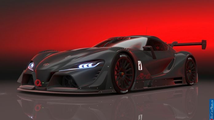 2014 Toyota FT-1 Vision GT Concept - фотография 14 из 42