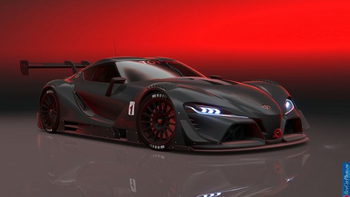 2014 Toyota FT-1 Vision GT Concept - фотография 15 из 42