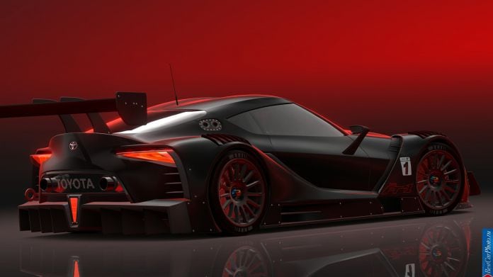 2014 Toyota FT-1 Vision GT Concept - фотография 16 из 42