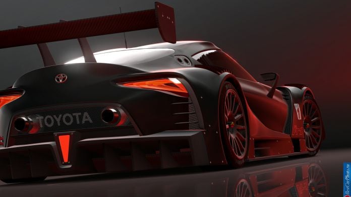 2014 Toyota FT-1 Vision GT Concept - фотография 17 из 42