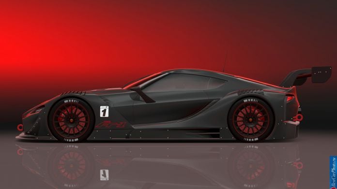 2014 Toyota FT-1 Vision GT Concept - фотография 18 из 42