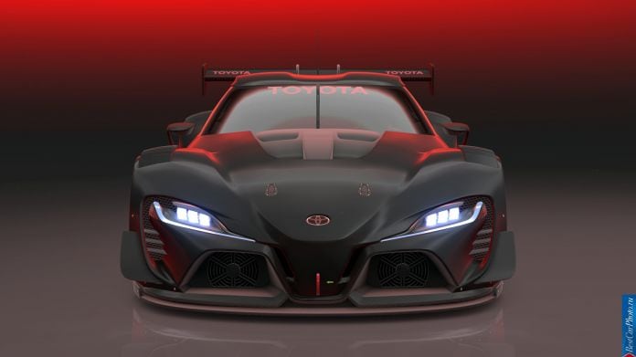 2014 Toyota FT-1 Vision GT Concept - фотография 19 из 42