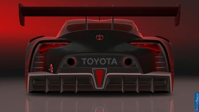 2014 Toyota FT-1 Vision GT Concept - фотография 20 из 42