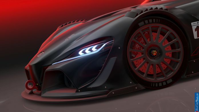 2014 Toyota FT-1 Vision GT Concept - фотография 21 из 42