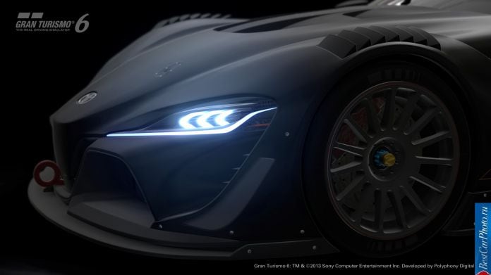 2014 Toyota FT-1 Vision GT Concept - фотография 22 из 42
