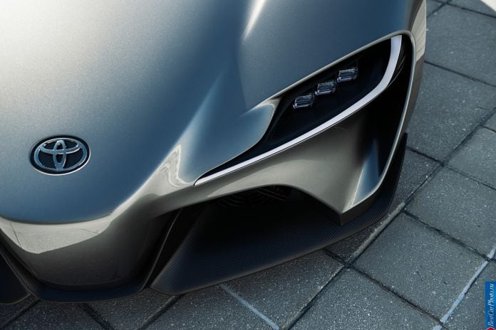 2014 Toyota FT-1 Vision GT Concept - фотография 28 из 42