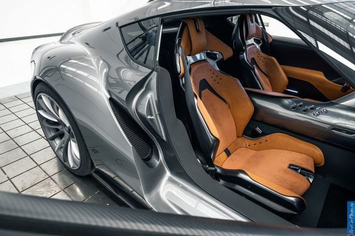 2014 Toyota FT-1 Vision GT Concept - фотография 32 из 42
