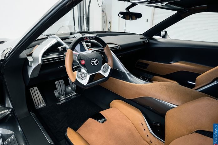 2014 Toyota FT-1 Vision GT Concept - фотография 33 из 42