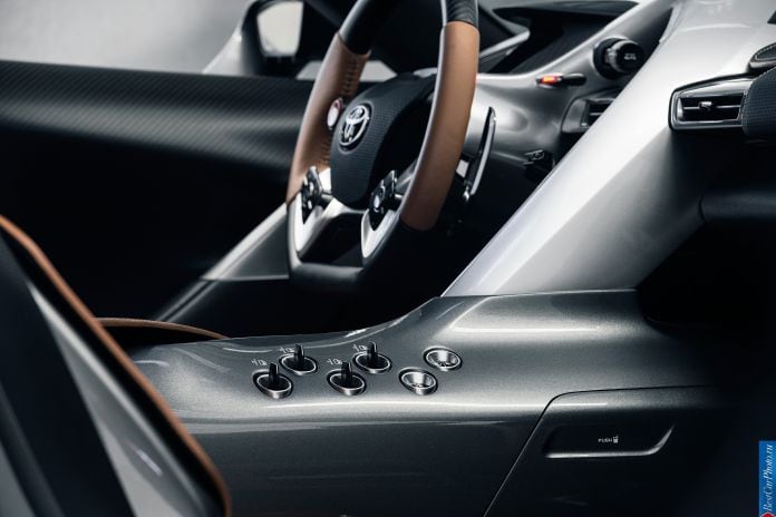 2014 Toyota FT-1 Vision GT Concept - фотография 35 из 42