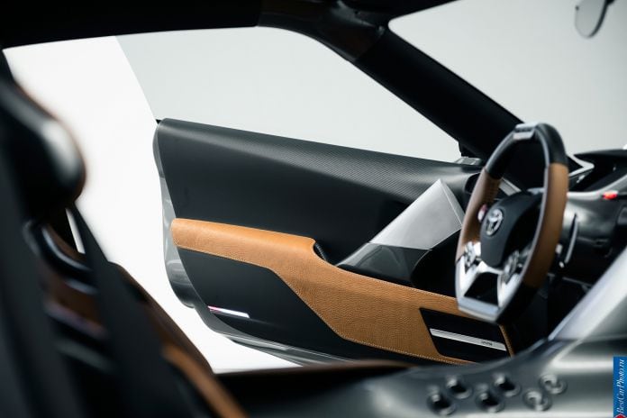 2014 Toyota FT-1 Vision GT Concept - фотография 36 из 42