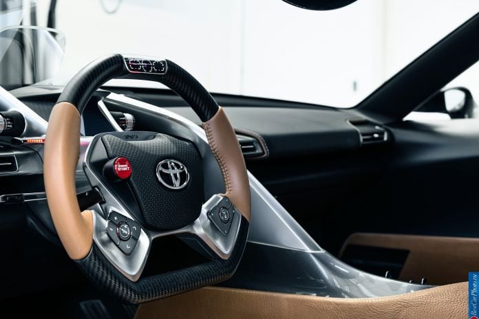 2014 Toyota FT-1 Vision GT Concept - фотография 37 из 42