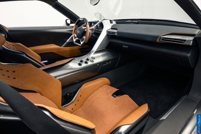 2014 Toyota FT-1 Vision GT Concept - фотография 38 из 42