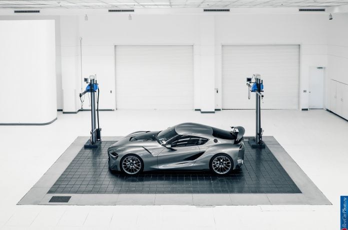 2014 Toyota FT-1 Vision GT Concept - фотография 42 из 42