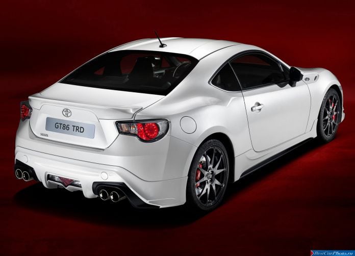 2014 Toyota GT86 TRD - фотография 38 из 46