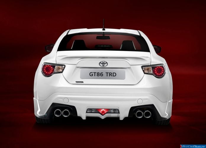 2014 Toyota GT86 TRD - фотография 40 из 46