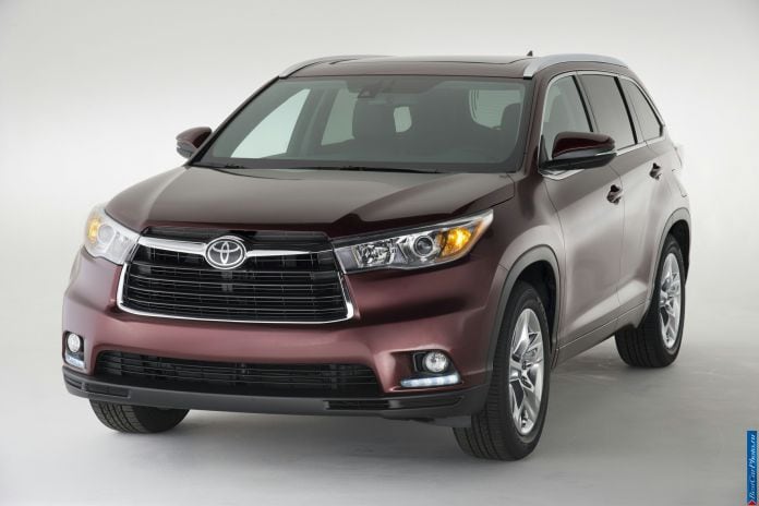 2014 Toyota Highlander - фотография 1 из 33
