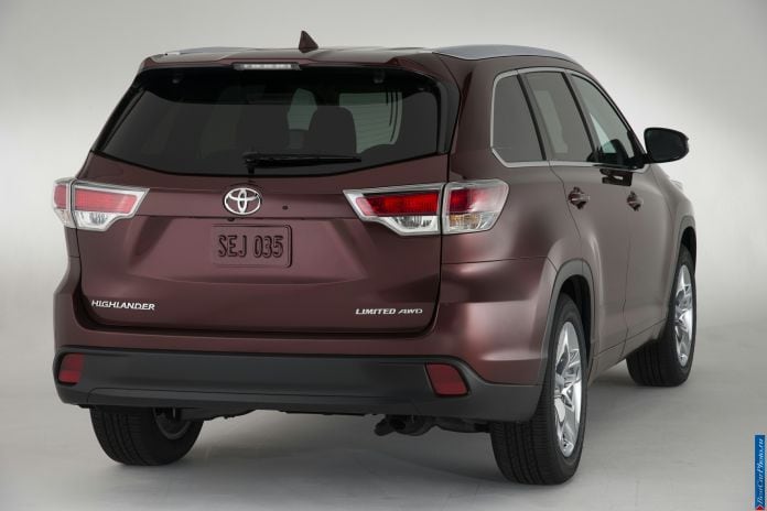 2014 Toyota Highlander - фотография 2 из 33