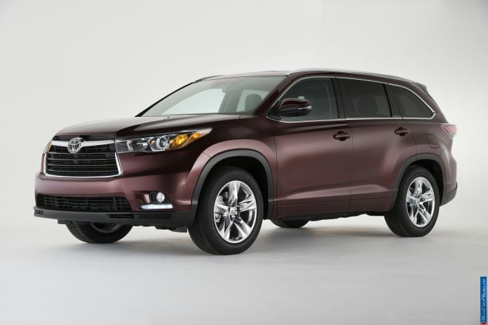 2014 Toyota Highlander - фотография 3 из 33