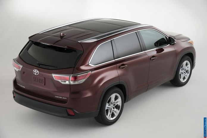 2014 Toyota Highlander - фотография 4 из 33