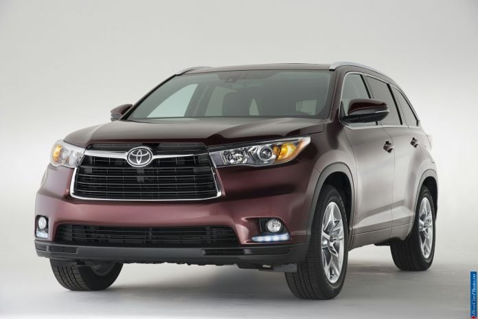 2014 Toyota Highlander - фотография 6 из 33