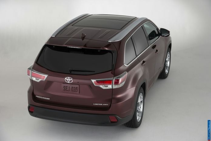 2014 Toyota Highlander - фотография 7 из 33
