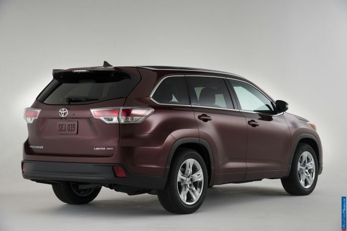 2014 Toyota Highlander - фотография 8 из 33