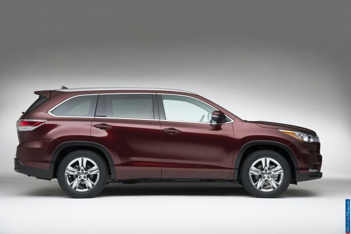 2014 Toyota Highlander - фотография 9 из 33