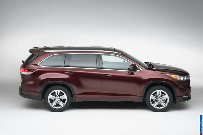 2014 Toyota Highlander - фотография 10 из 33