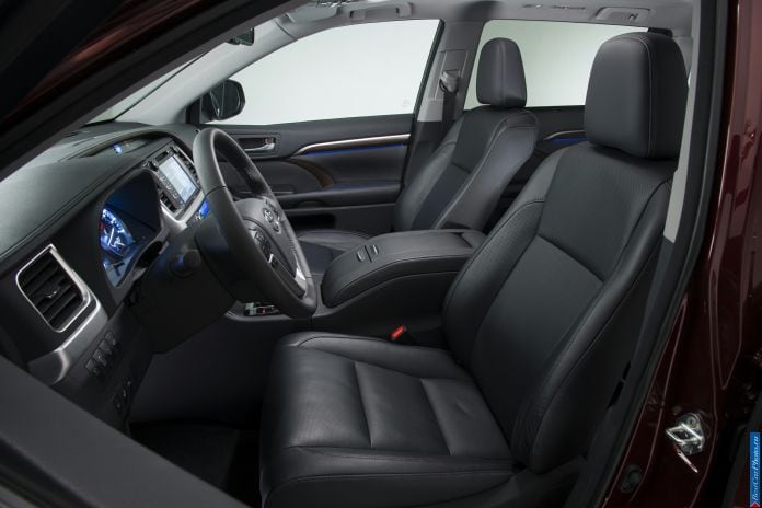 2014 Toyota Highlander - фотография 27 из 33