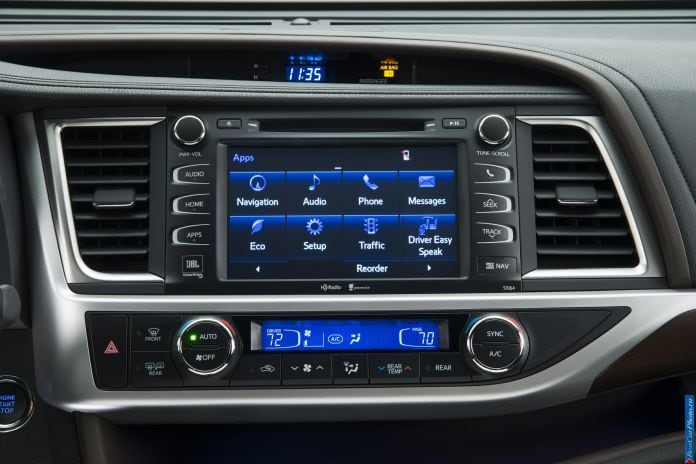 2014 Toyota Highlander - фотография 30 из 33
