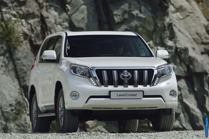 2014 Toyota Land Cruiser Prado - фотография 21 из 71