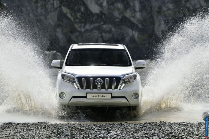 2014 Toyota Land Cruiser Prado - фотография 33 из 71