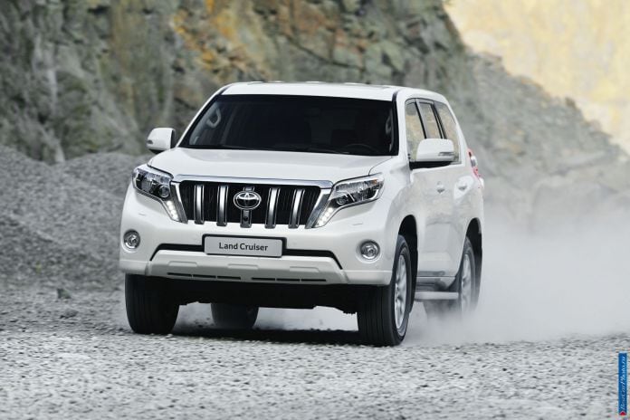 2014 Toyota Land Cruiser Prado - фотография 40 из 71