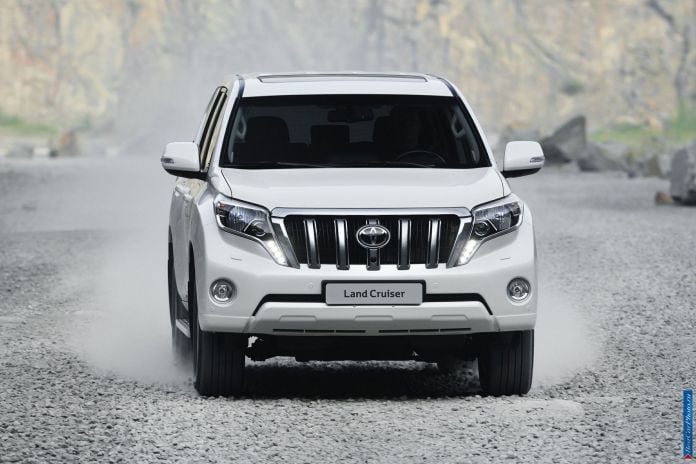 2014 Toyota Land Cruiser Prado - фотография 41 из 71