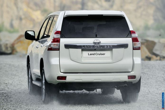 2014 Toyota Land Cruiser Prado - фотография 42 из 71