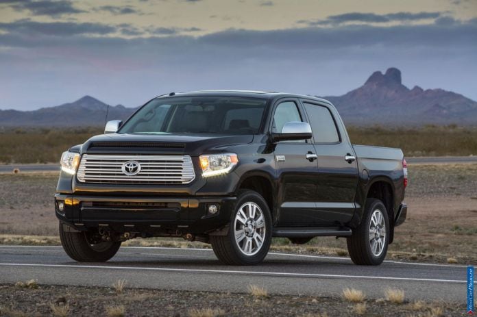 2014 Toyota Tundra - фотография 1 из 37