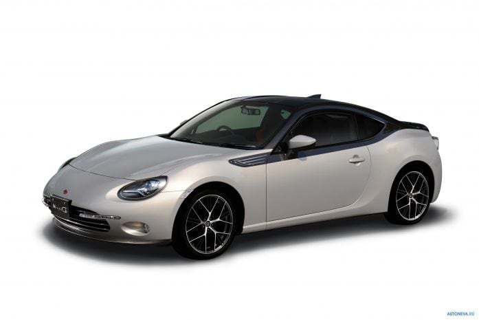 2015 Toyota 86 Style CB - фотография 1 из 10