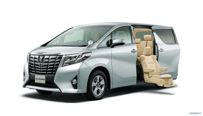 2015 Toyota Alphard - фотография 1 из 10
