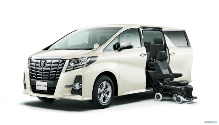 2015 Toyota Alphard - фотография 2 из 10