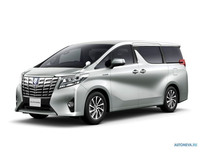 2015 Toyota Alphard - фотография 3 из 10