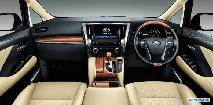 2015 Toyota Alphard - фотография 4 из 10
