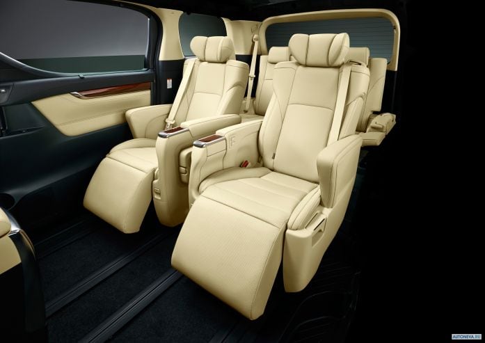 2015 Toyota Alphard - фотография 5 из 10