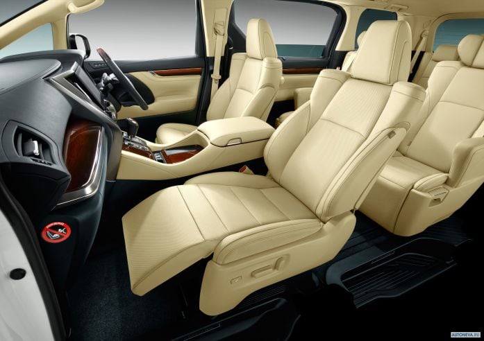 2015 Toyota Alphard - фотография 6 из 10