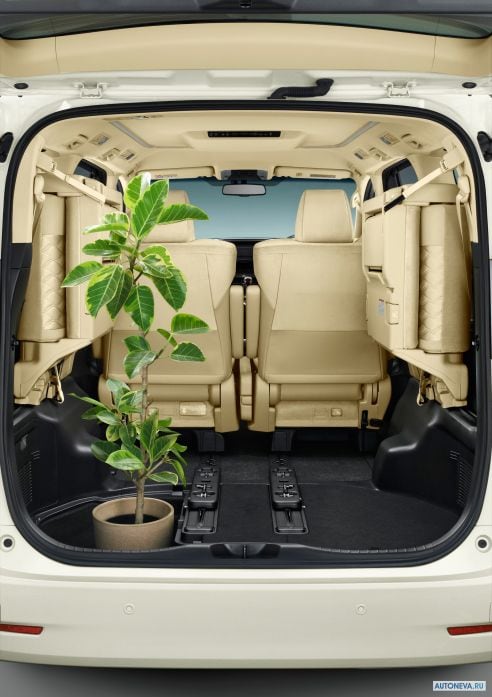 2015 Toyota Alphard - фотография 7 из 10