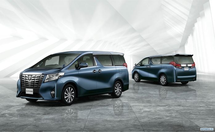 2015 Toyota Alphard - фотография 8 из 10