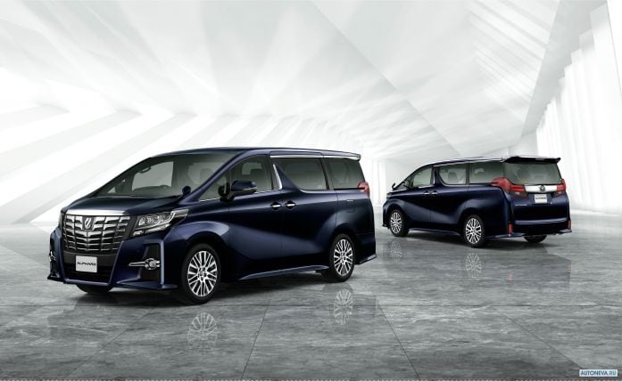 2015 Toyota Alphard - фотография 9 из 10